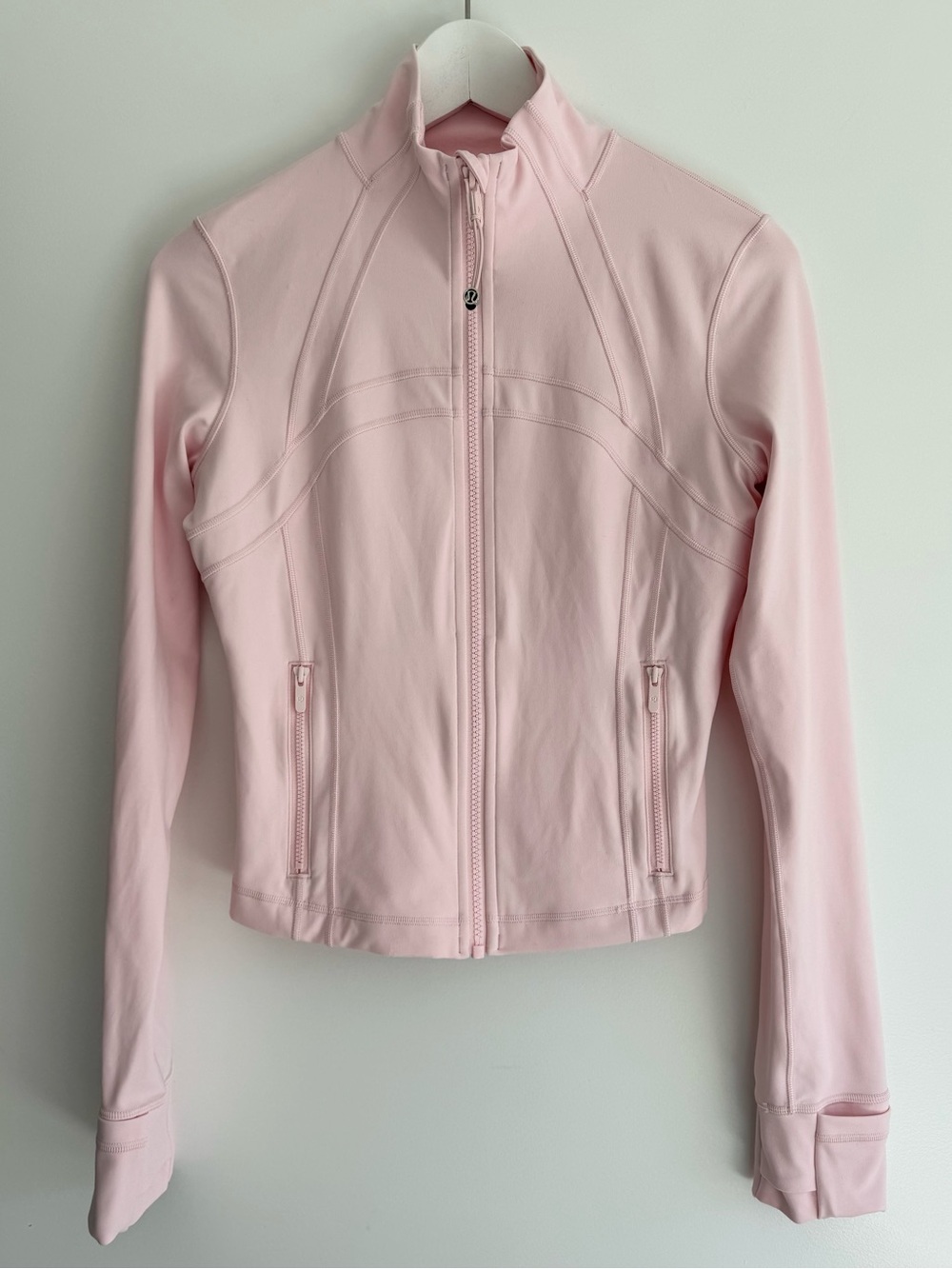 Lululemon define jacket strawberry milkshake pink size 6